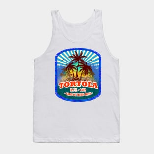 Paradise Island Tortola Tank Top